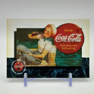 Coca Cola Sprint Telefonkarten Cels Premier Edition Vintage Karte TCG Japan 1995 #9 - Bild 1 von 10