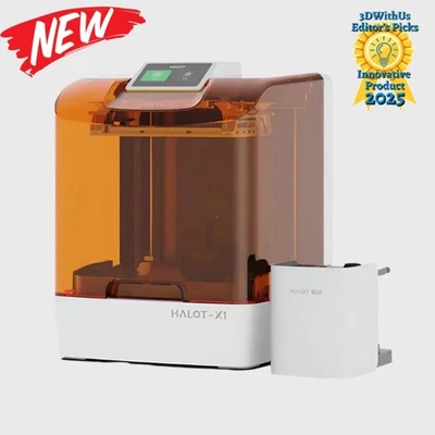 New! Creality Halot X1 Combo Resin 3D Printer 16K Mono LCD Max 170 mm/h w/ AFU - Image 1 of 4
