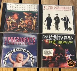 Presidents Of The United States 4 CD Lot Love Everybody II Pure Frosting  - Bild 1 von 4