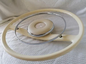 Volante Mercedes W110 W111 W112 W113 W120 W121 W128 220 SE 180 Pagoda Pontón - Picture 1 of 12