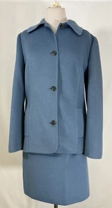 Michael Kors italienischer unkonstruierter Damen Designer Business Rock Anzug GR. 10/8 - Bild 1 von 5