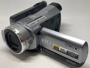 Sony Handycam HDR-SR7 60 GB Disco Duro HD Videocámara Cámara Probada Usada Japón - Imagen 1 de 11