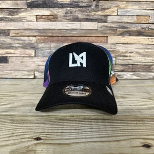 Gorra LAFC New Era 39THIRTY Flex MLS Mediana/Grande Los Angeles FC - Imagen 1 de 5