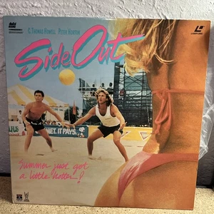 Side Out Laser Disc C. Thomas Howell Peter Horton 1990 Volleyball - Imagen 1 de 4
