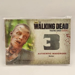2014 Cryptozoic The Walking Dead Season 3 Part 2 Wardrobe / Costume W5 Walker - Picture 1 of 3