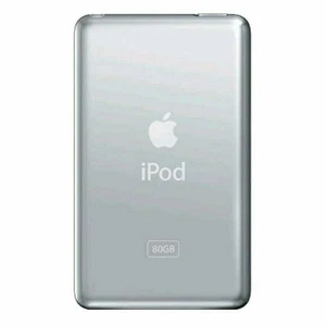 Replacement Back Plate Apple iPod Classic 6th 7th Housing Rear Thin Cover 80GB - Picture 1 of 1