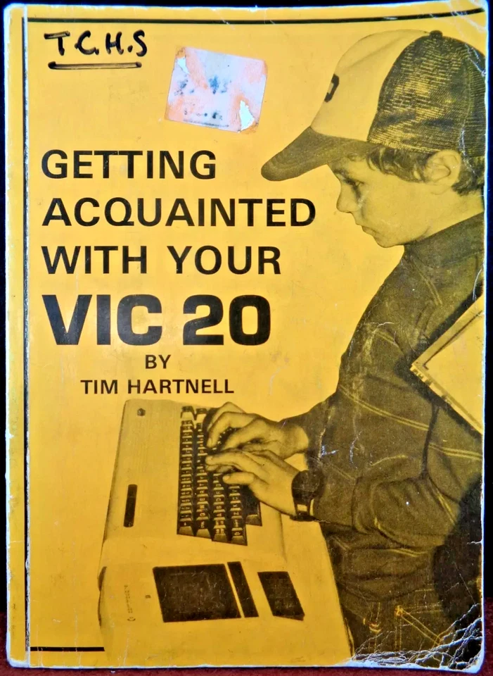 COMMODORE VC-20/VIC-20 -- GETTING ACQOAINTED WITH YOUR VIC20(INTERFACE-BUCH)#3EN - Bild 1 von 4