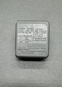 Genuine Original Olympus Camera Charger AC Adapter 5V-500ma F-2AC-2B (5538) - Picture 1 of 4