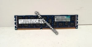 708641-B21 - 16GB (1x16GB) 2Rx4 PC3-14900R (DDR3-1866) Memory 715274-001 - Picture 1 of 1