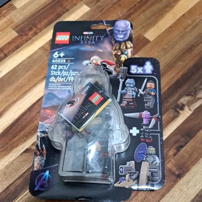 LEGO Super Heroes: Endgame Battle (40525). New. Sealed.   - Image 1 of 2