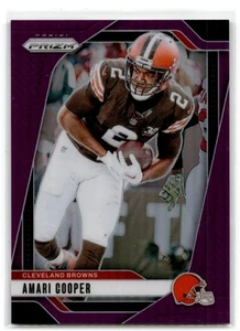 2024 Panini Prizm #66 Amari Cooper Purple #/125 - Bild 1 von 2