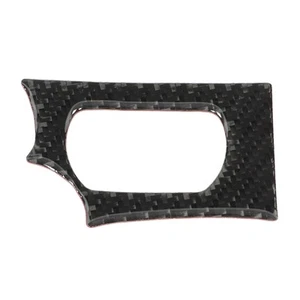 ι Ignition Switch Sticker Carbon Fiber Engine Start Button Frame Decal For - Picture 1 of 12