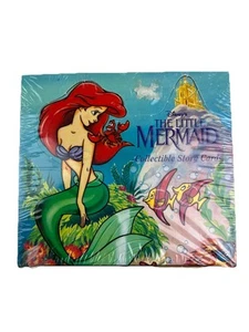 1991 Pro Set The Little Mermaid Full Box 12 Mint Super Jumbo Packs (RARE) - Bild 1 von 9