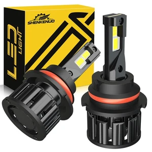 9007 Kit de bombillas LED haz alto/bajo para Ford F-150 1992-2003 F-250 1992-1999 - Imagen 1 de 19