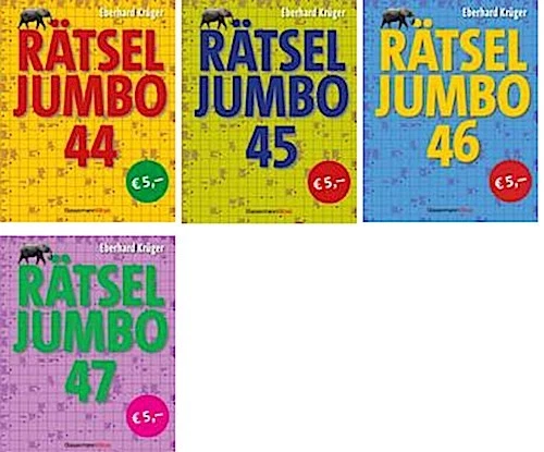 Rätseljumbo - zur Auswahl - Bild 1 von 1