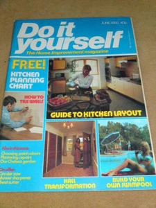 DO IT YOURSELF MAGAZINE - SWIMPOOL June 1980 - Picture 1 of 1