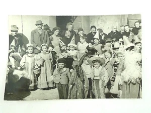 ORZINUOVI BS 1955 COSTUME carnevale animata BAMBINI ASILO S. VINCENZO - Foto 1 di 2