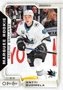 18/19 O-PEE-CHEE OPC ROOKIE RC #644 ANTTI SUOMELA SHARKS *61815 - Picture 1 of 2