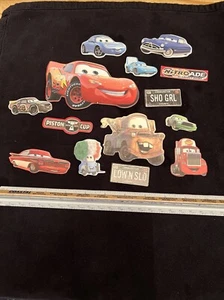 Disney Pixar Lightening Mcqueen Chipboard decorations New - Picture 1 of 9