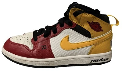 Air Jordan 1 Mid SE TD 'Motorsport Niño Pequeño Talla 1.5Y Foto 1 de 4