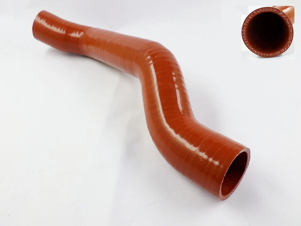 Manicotto inferiore Intercooler Scambiatore Calore Silicone Alfa 147 1.9 JTD - Immagine 1 di 1