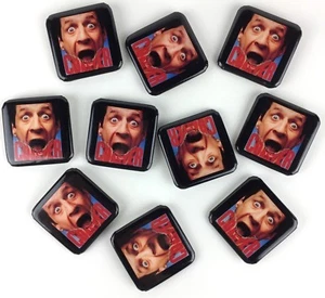 10 Disney Coaster Vintage Promo Buttons 1993 Disney Computer Game 2" x 2" - Picture 1 of 9
