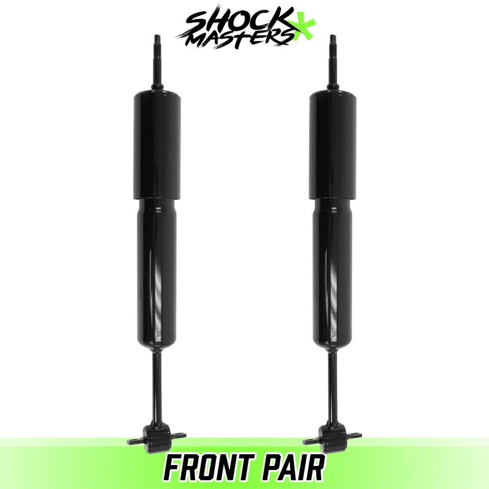 Front Pair Bare Gas Shock Absorbers for 1997-2001 Mercury Mountaineer - Image 1 of 1