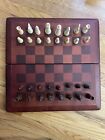 Cardinal Foldable Chess Board with Complete Chess / Checkers Set