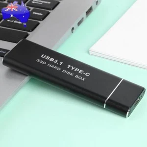 NVME SSD Case USB3.1 Type-C Hard Drive Enclosure 10Gbps Aluminum Alloy PCIE NVME - Afbeelding 1 van 24