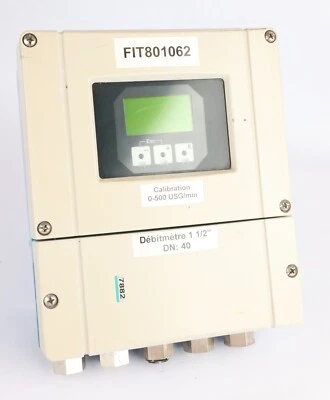 Endress + Hauser 53P40-EL0B1RC2B2AB Promag 53 Electromagnetic Flow Transmitter - Image 1 of 4
