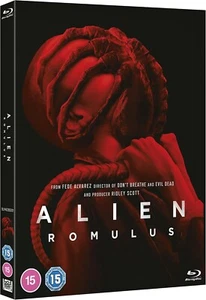 ALIEN ROMULUS - New Region Free Blu Ray with Slipcase - Picture 1 of 1