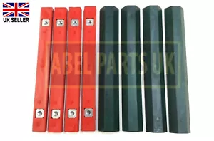 PIEZAS JCB - DESLIZAMIENTOS DE DESGASTE PARA EXTENDER DIPPER (123/06189 X 4 Y 123/03215 X 4) - Imagen 1 de 6
