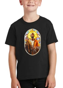 NEW Art Society YOUTH LEGEND STAINED GLASS VOL 1 BLACK Tee Shirt XS-XL MADE USA - Picture 1 of 3
