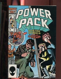 POWER PACK 21(6.0)(FN) APLICACIÓN SPIDERMAN-LOUISE SIMONSON-MARVEL (b072) - Imagen 1 de 1