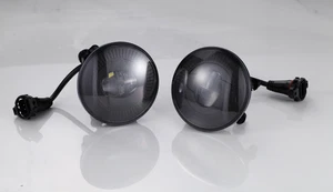 For Chevy Avalanche Suburban Tahoe GMC Yukon Acadia 2007-14 LED Fog Lights Lamps - Picture 1 of 5