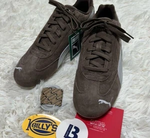 Puma Sneakers Shoes Speed Cat Sd Chocolate Billy's Brown Size Men's US11 NM - Picture 1 of 17