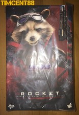 Ready! Hot Toys MMS548 Avengers: Endgame 1/6 Rocket New