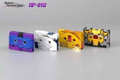 FansToys Fans Toys RP-01C RP01C Mini Cassette Action Figure New in Stock - Image 1 of 4