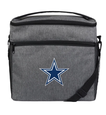 FOCO Dallas Cowboys Heather Tailgate Soft Cooler 24 Pack Cover