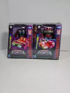 Transformers Legacy Wild Rider And Knock-Out 2 Pack Deluxe Class - Picture 1 of 9