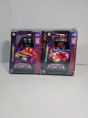 Transformers Legacy Wild Rider And Knock-Out 2 Pack Deluxe Class - Image 1 of 4
