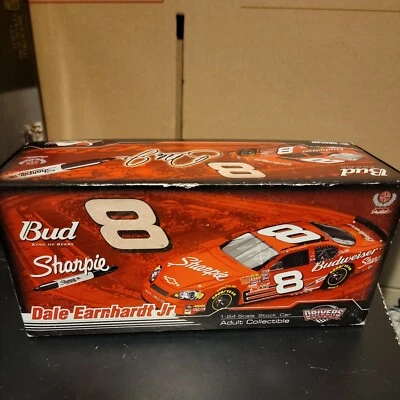 Motorsports 2007 Dale Eanhardt Jr. Bud Sharpie #8 Monte Carlo Ltd. Ed. 1/24 NIB - Image 1 of 4