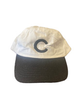 RCN Black and White Chicago Cubs Baseball Cap - SGA