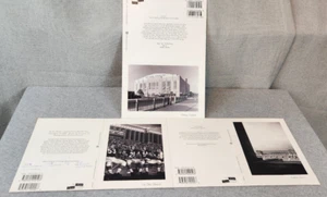 NFL Chicago Bears 1960 Football Stadium Soldier Field Greeting Cards Lot 3 USED - Picture 1 of 7