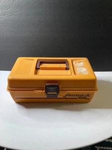Vintage Fenwick Woodstream 1040 Fishing Tackle Box - Picture 1 of 13