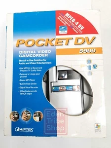 Aiptek DV5900 5 Megapixel Pocket Digital Camcorder - Picture 1 of 6