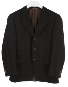 CORNELIANI Blazer Men's (EU) 46 Wool And Cashmere Single Breasted Lined Notch - Picture 1 of 13