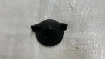 Chevrolet Bel Air 1955-1956 tapa de bocina cromada volante botón placa de identificación Foto 1 de 4