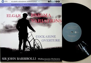 Elgar: Enigma Variations, Cockaigne Ov BARBIROLLI LP (MINT 180g Vinyl) =ASD 548 - Picture 1 of 2
