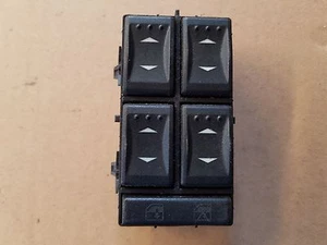 Ford Mondeo Fensterheberschalter 3S7T14A132BA - Foto 1 di 1
